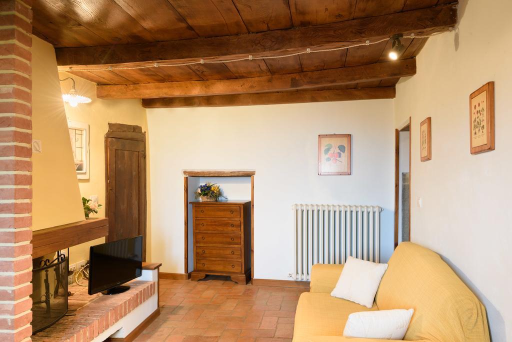 Il Borgo Dei Corsi - Charming Holiday Apartments Ortignano Raggiolo Exteriör bild